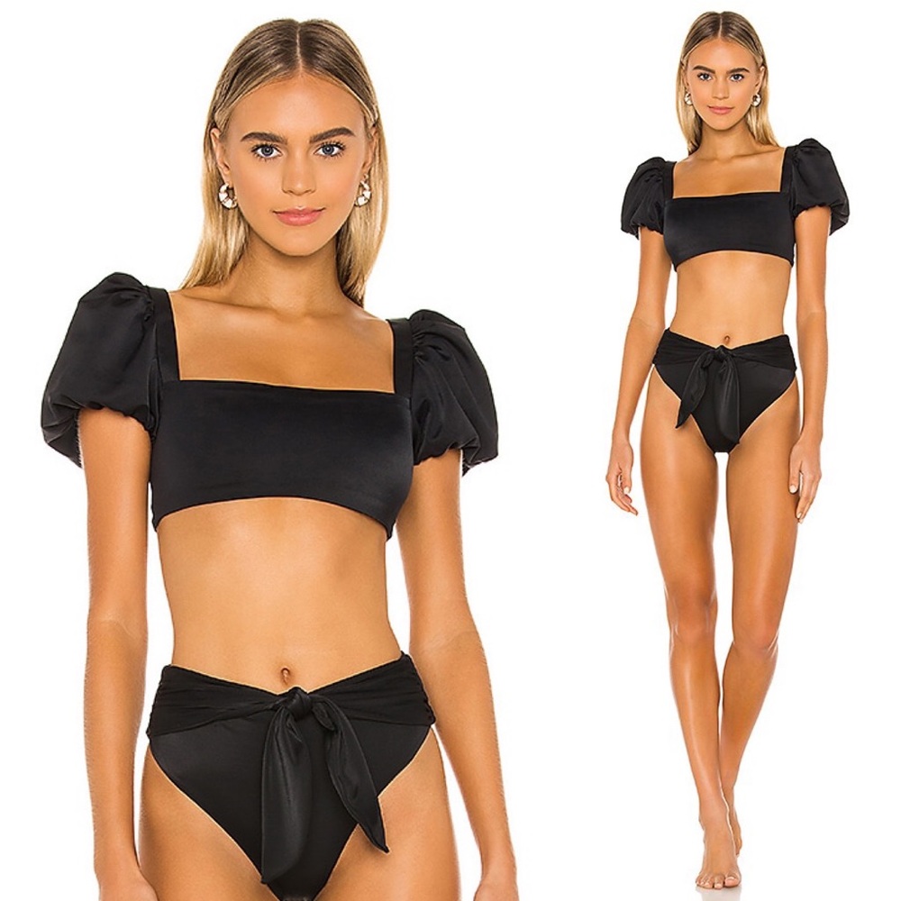 Anthropologie Set - AGUA BENDITA Calista Bikini Top & Isabella High Waist Bottom
